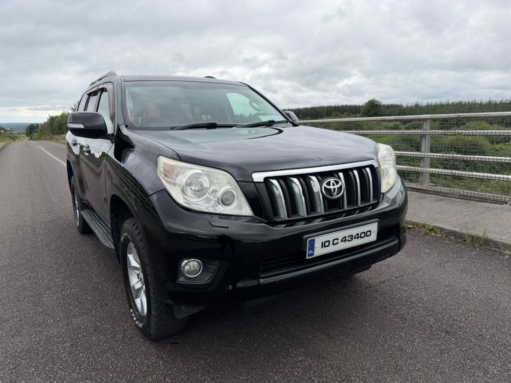 2010 Toyota Landcruiser