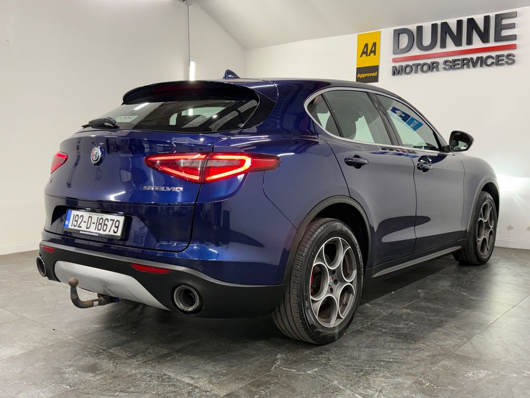 2019 Alfa Romeo Stelvio