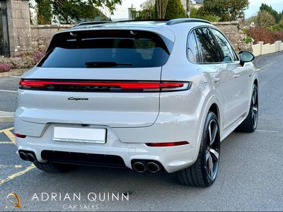 2024 Porsche Cayenne
