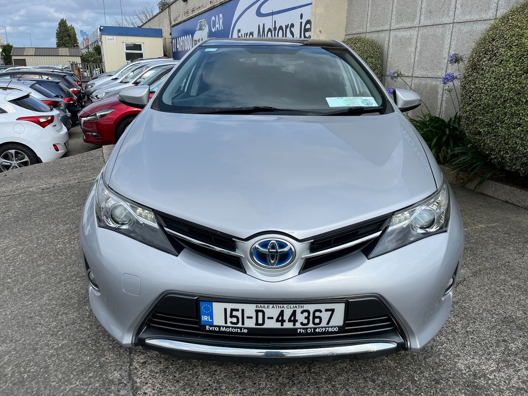 2015 Toyota Auris