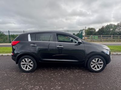 2015 Kia Sportage