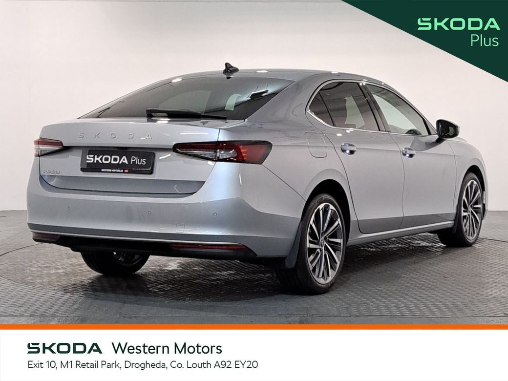 2026 Skoda Superb