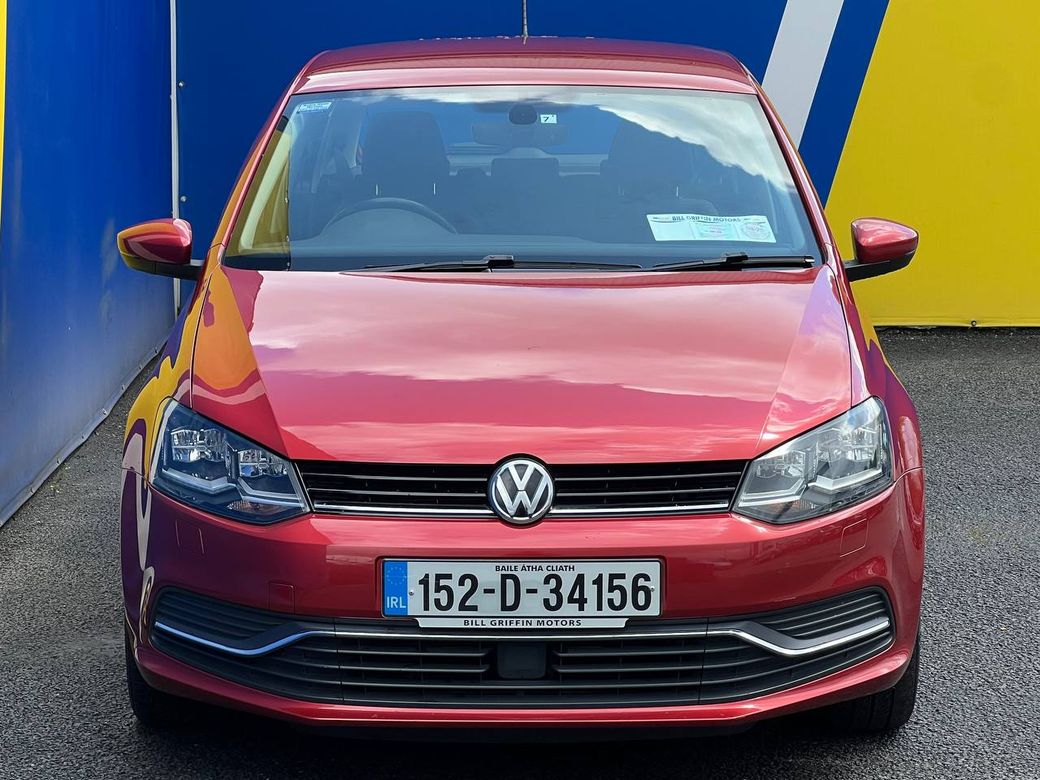 2015 Volkswagen Polo