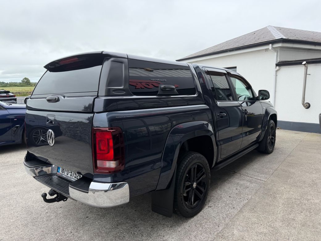 2018 Volkswagen Amarok