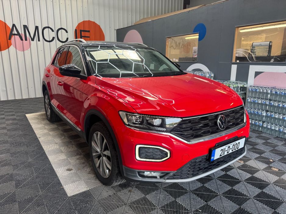 2021 Volkswagen T-Roc