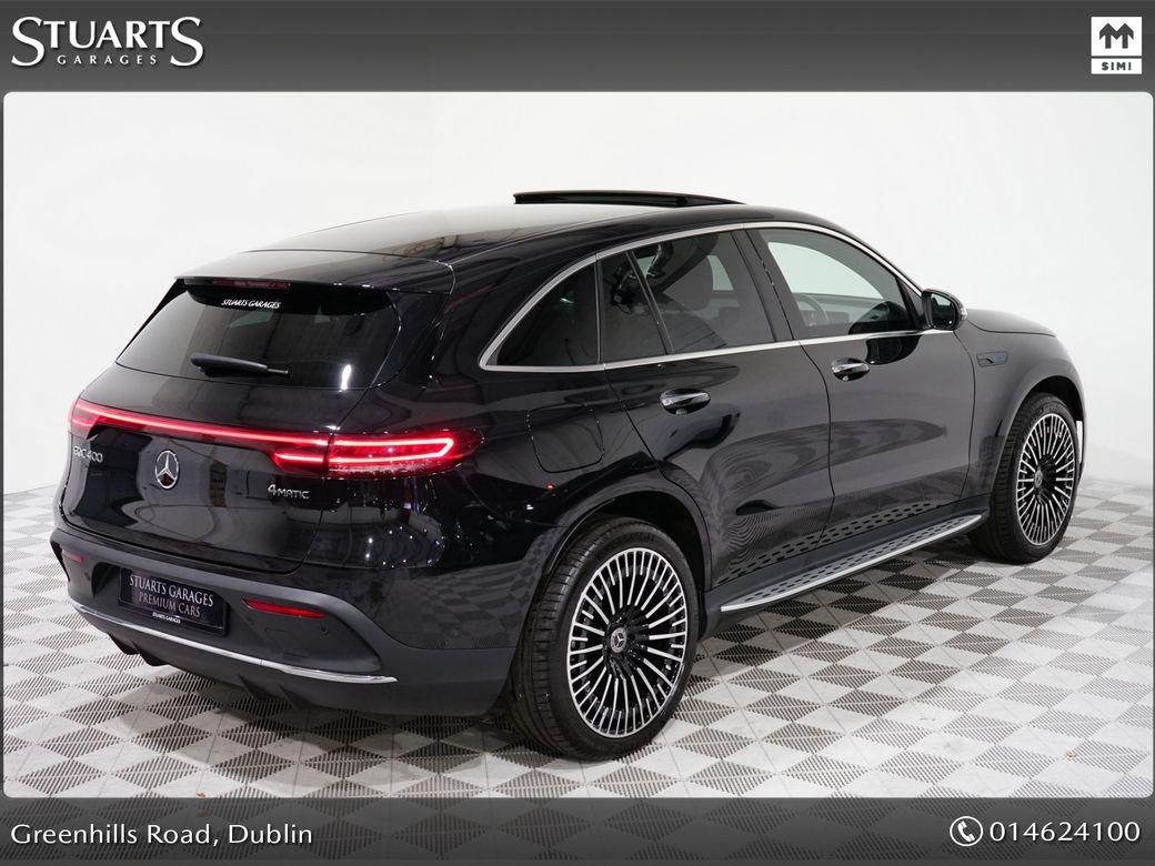 2023 Mercedes-Benz EQC