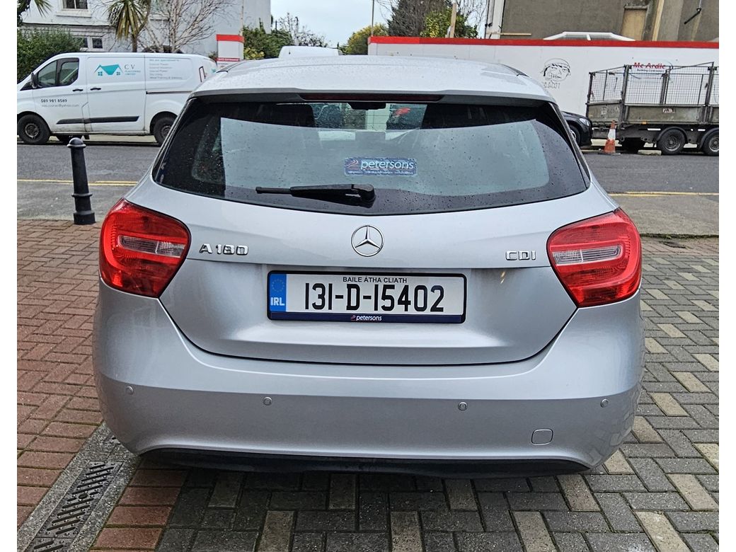 2013 Mercedes-Benz A Class