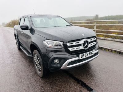 2018 Mercedes-Benz X Class