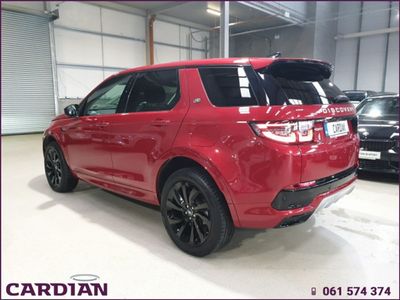 2025 Land Rover Discovery Sport