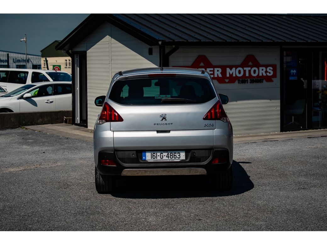 2016 Peugeot 3008