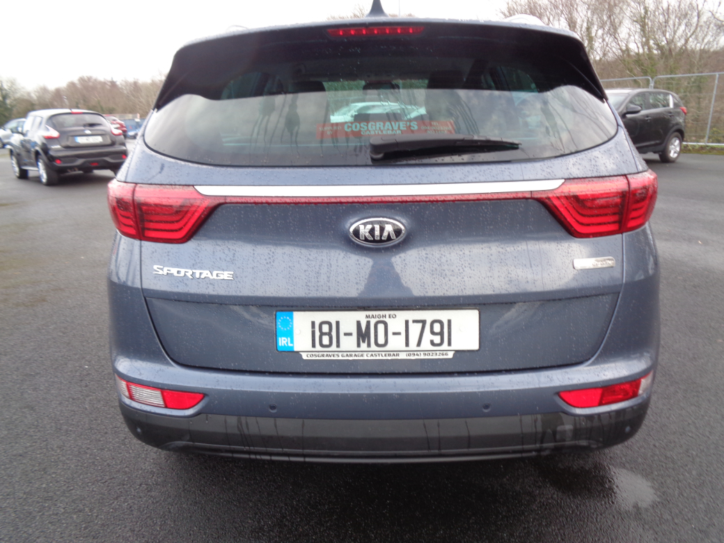 2018 Kia Sportage