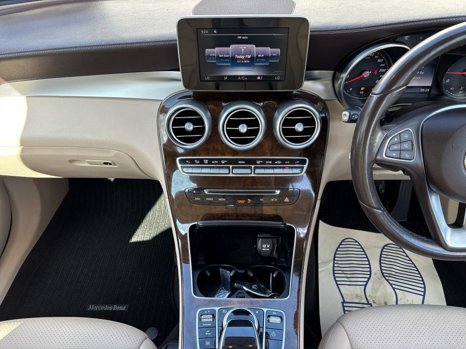 2017 Mercedes-Benz GLC Class