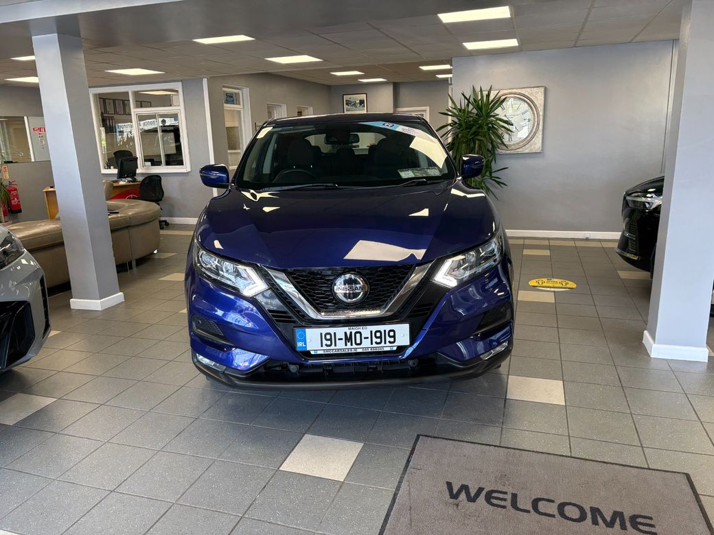 2019 Nissan Qashqai