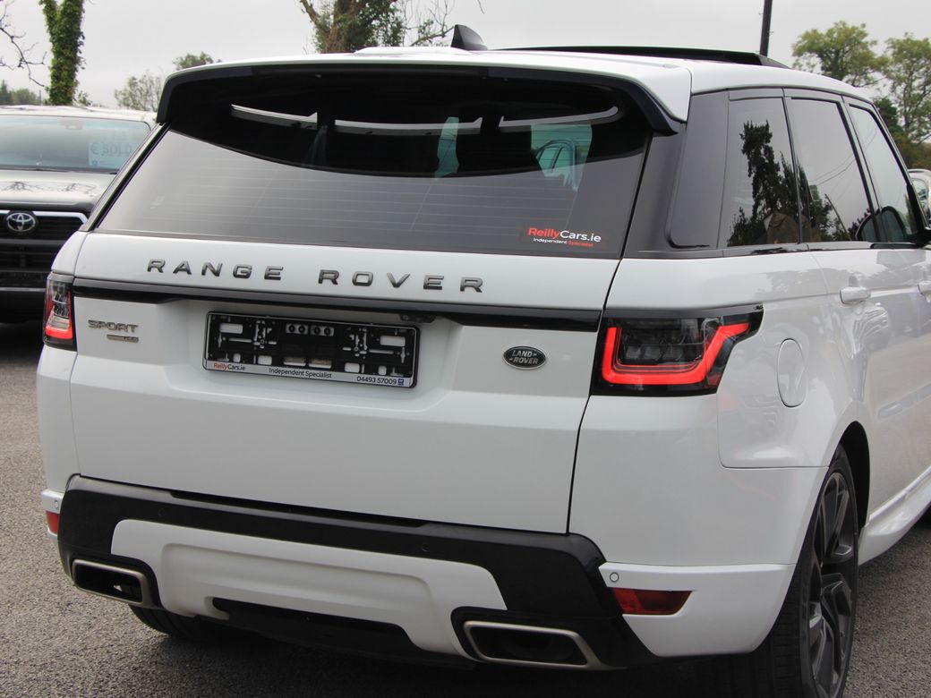2019 Land Rover Range Rover Sport