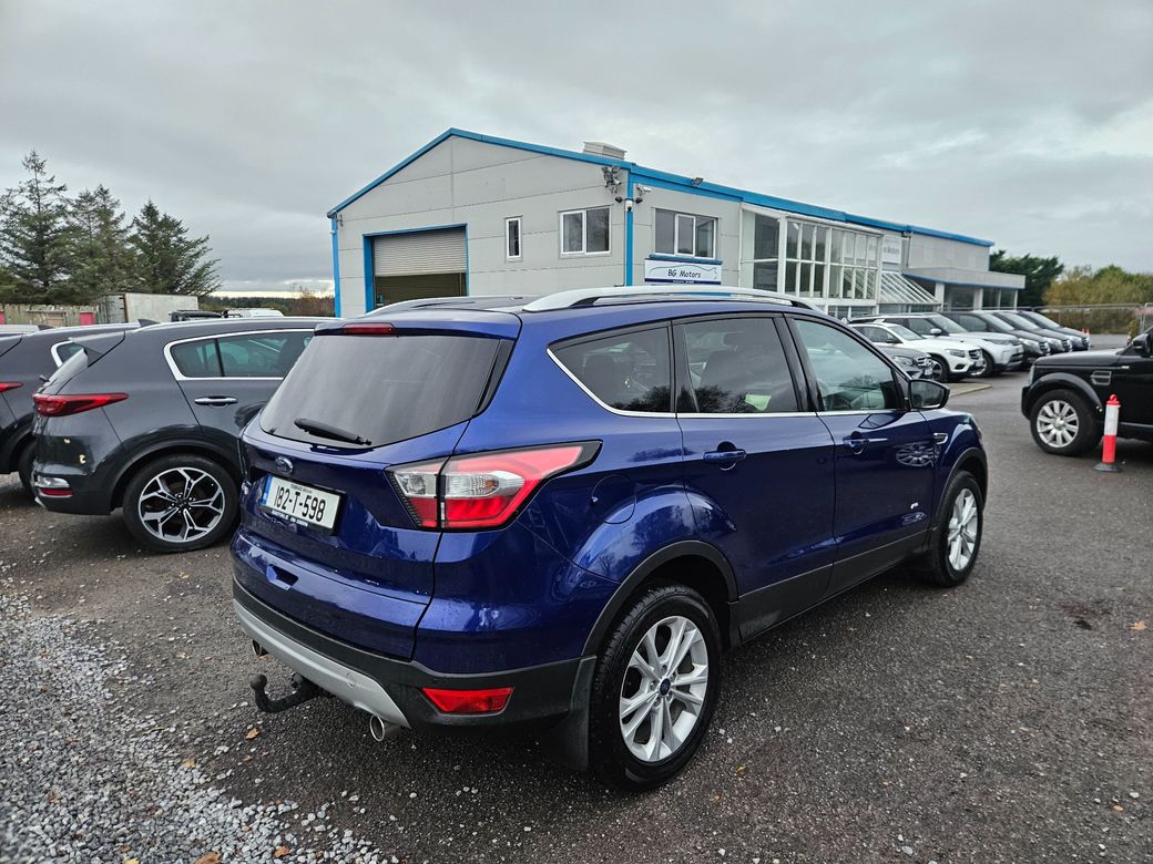 2018 Ford Kuga
