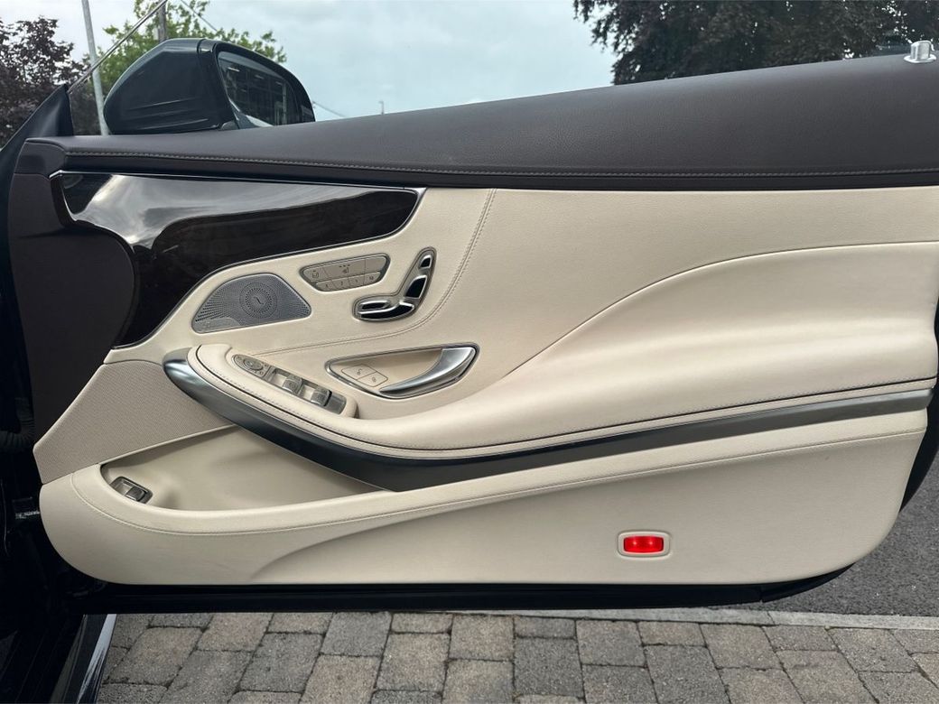 2015 Mercedes-Benz S Class