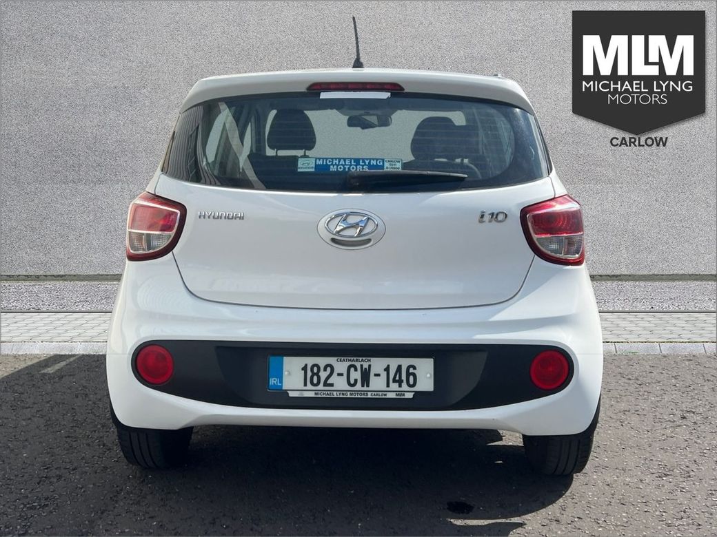 2018 Hyundai i10