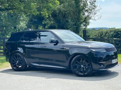 2023 Land Rover Range Rover Sport