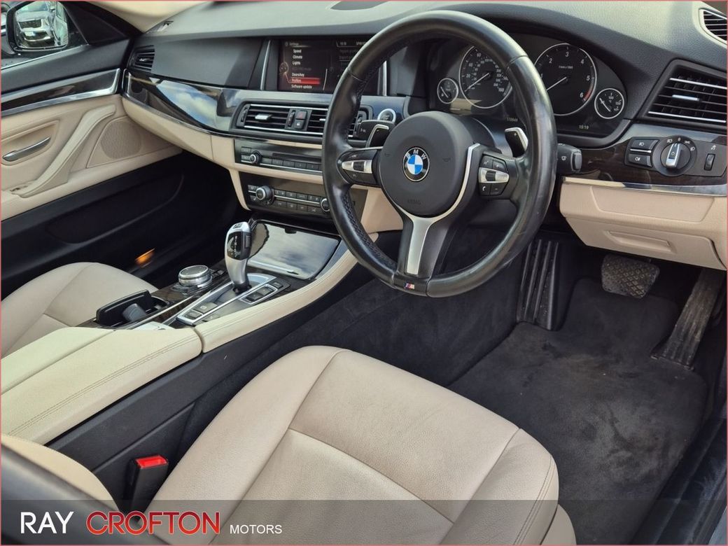 2017 BMW 5 Series