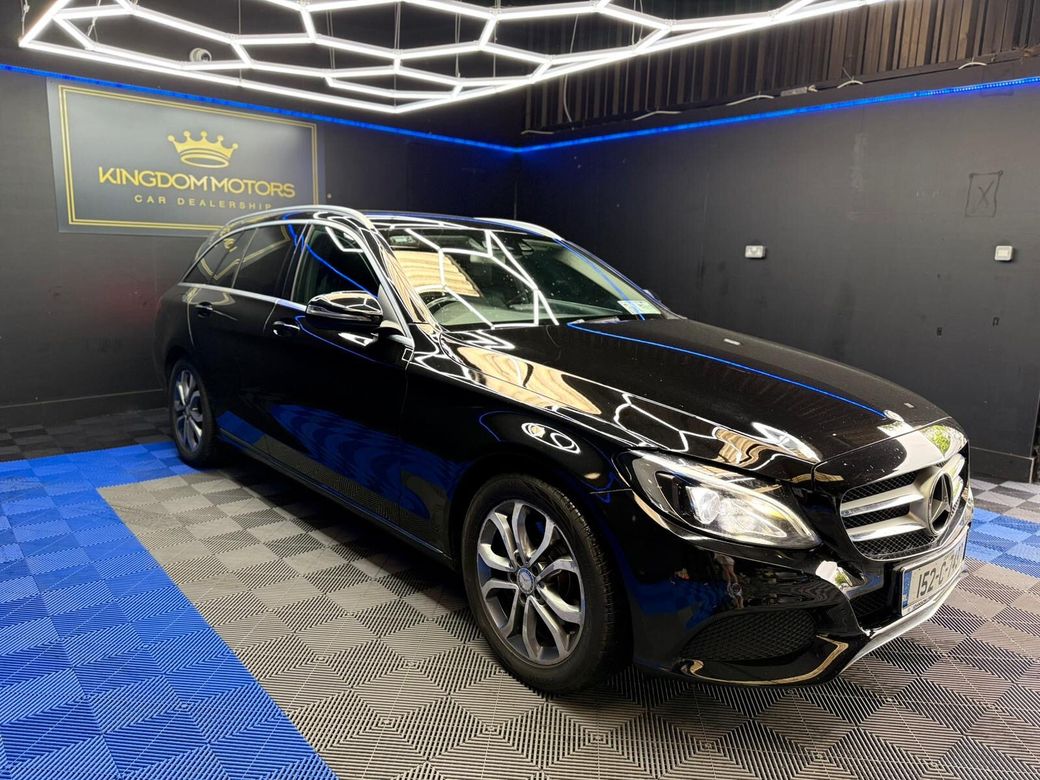 2015 Mercedes-Benz C Class