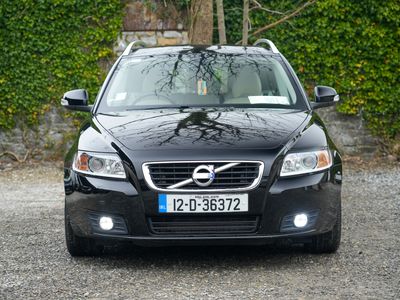 2012 Volvo V50