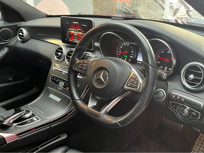2018 Mercedes-Benz C Class