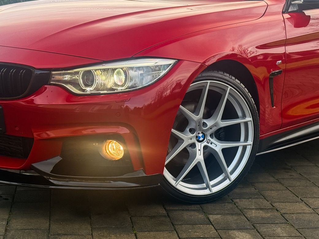 2017 BMW 4 Series