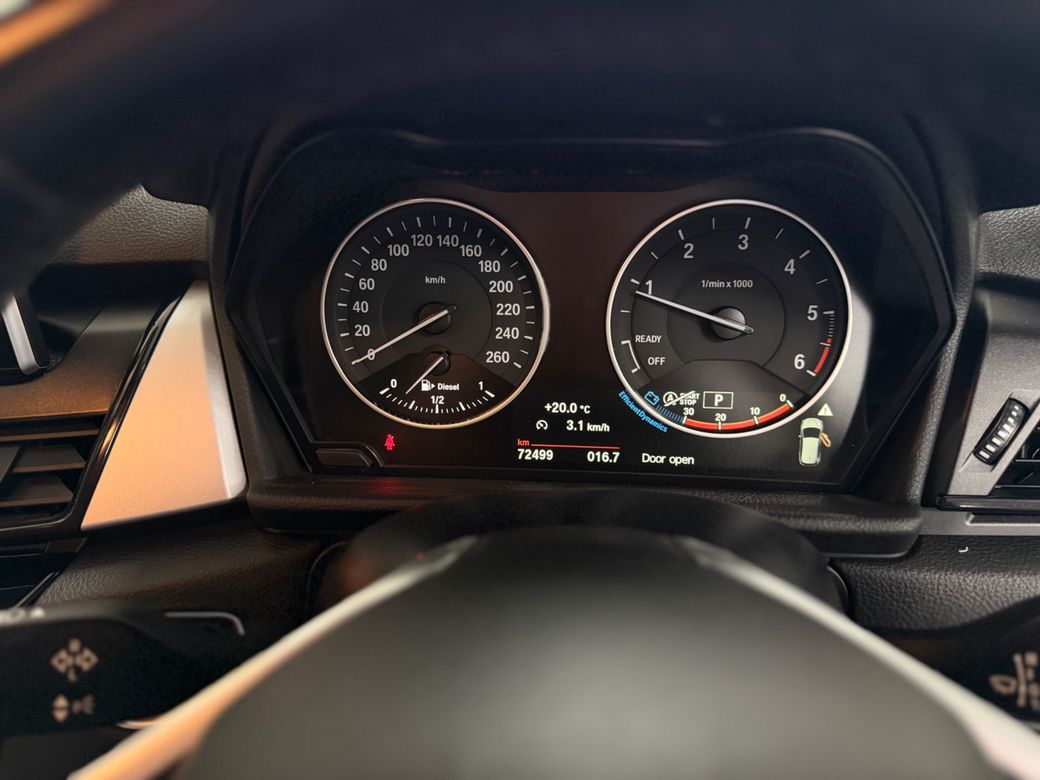 2016 BMW 218d