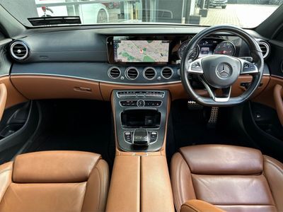 2018 Mercedes-Benz E Class