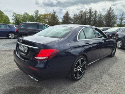 2019 Mercedes-Benz E Class