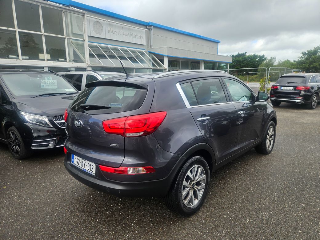 2014 Kia Sportage