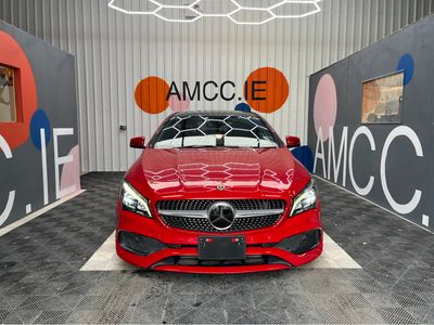 2018 Mercedes-Benz CLA Class