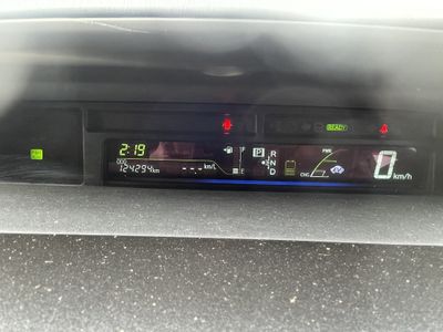 2013 Toyota Prius Alpha
