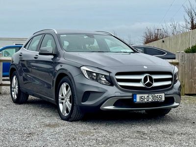 2015 Mercedes-Benz GLA Class
