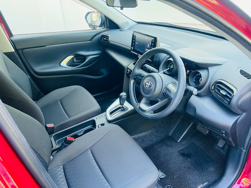 2021 Toyota Yaris Cross