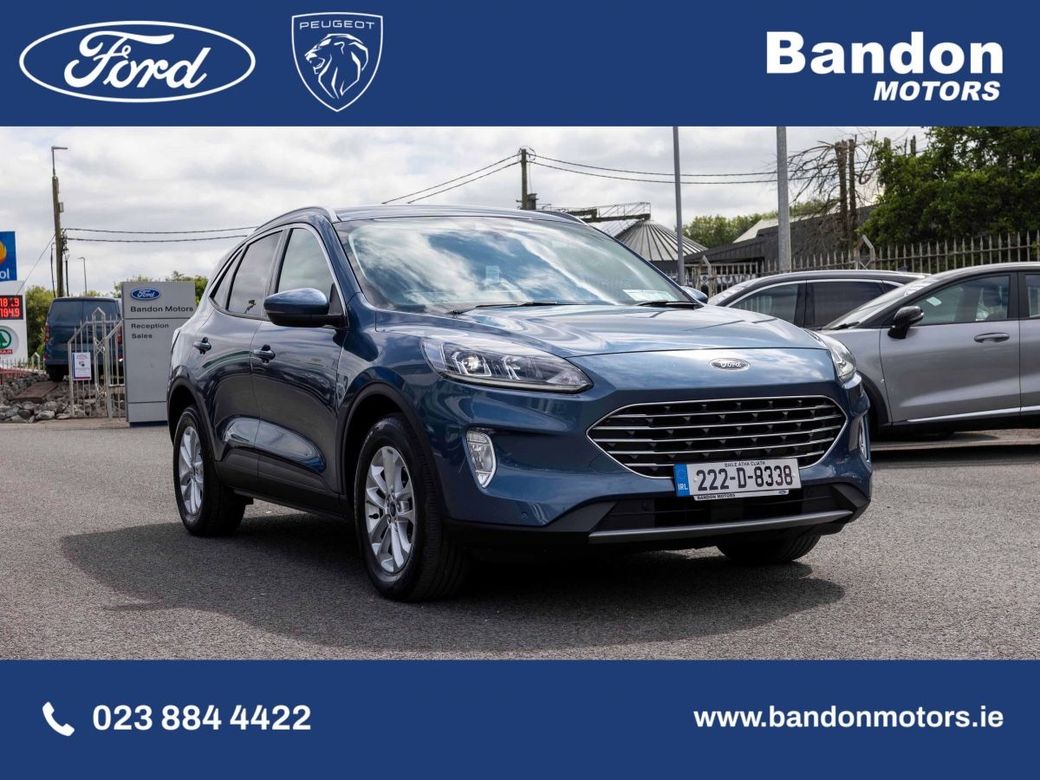 2022 Ford Kuga