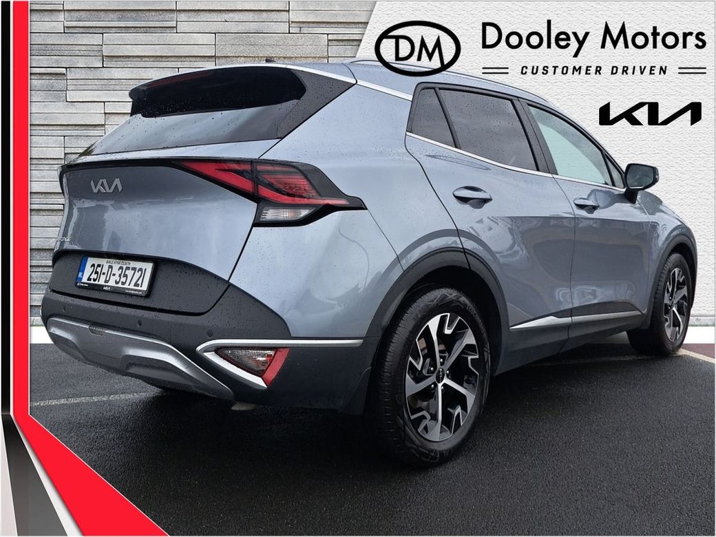 2025 Kia Sportage