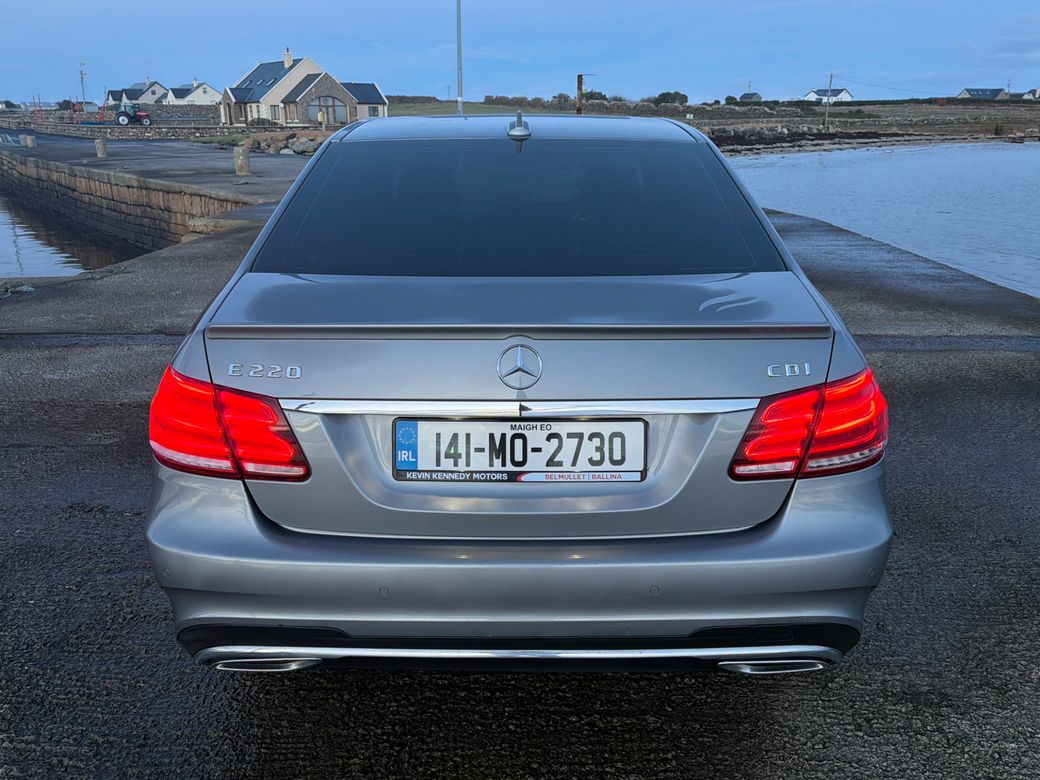 2014 Mercedes-Benz E Class