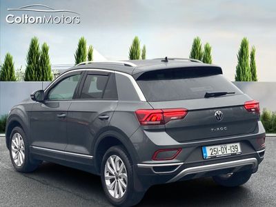 2025 Volkswagen T-Roc