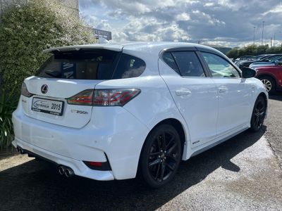 2015 Lexus CT 200h