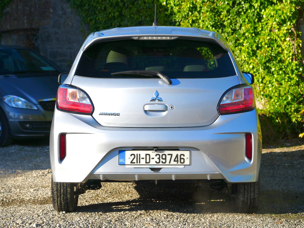 2021 Mitsubishi Mirage