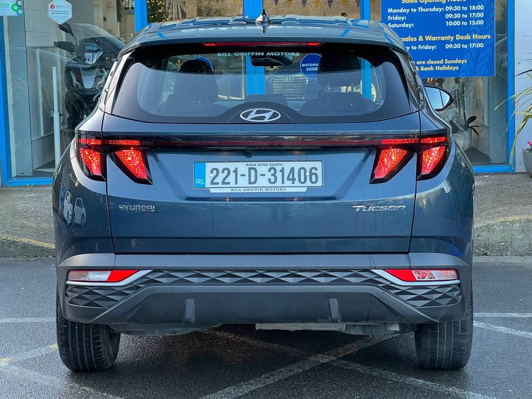 2022 Hyundai Tucson