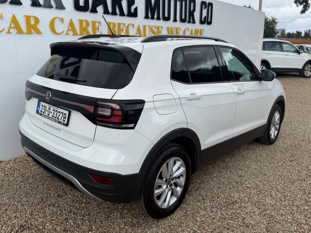 2023 Volkswagen T-Cross