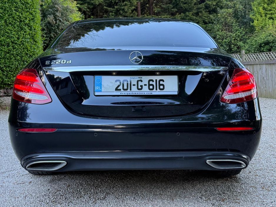 2020 Mercedes-Benz E Class