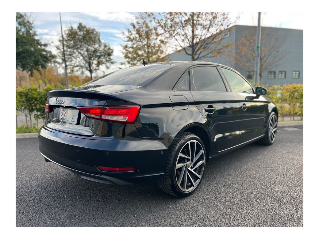 2018 Audi A3 Saloon