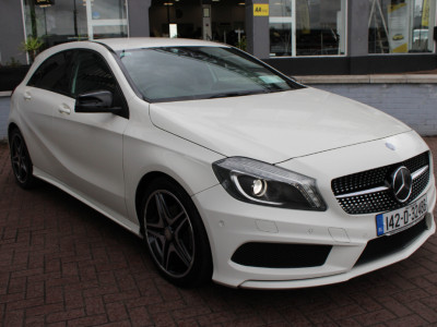 2014 Mercedes-Benz A 180