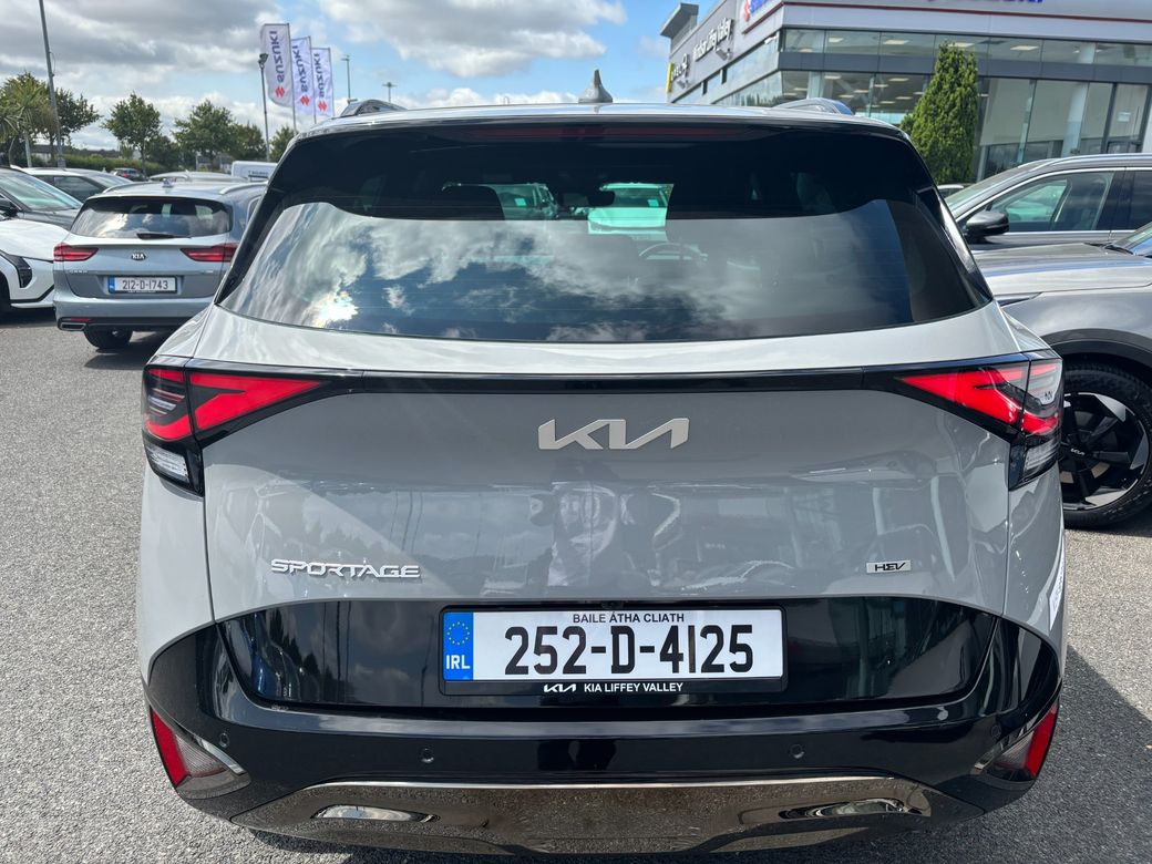 2025 Kia Sportage
