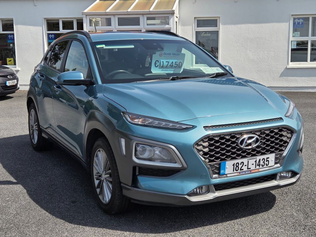 2018 Hyundai Kona
