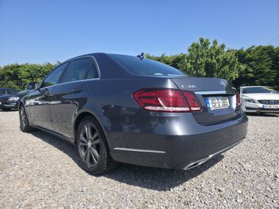 2015 Mercedes-Benz E Class