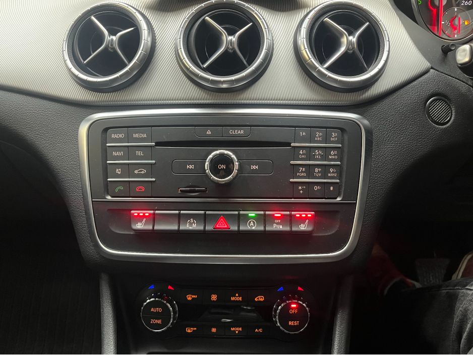 2016 Mercedes-Benz CLA Class